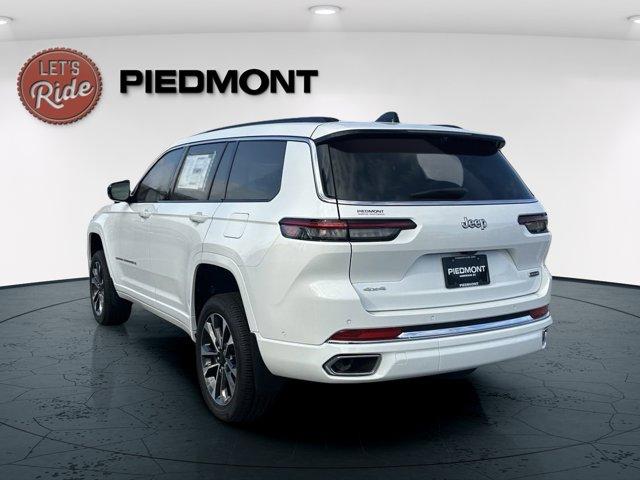 new 2025 Jeep Grand Cherokee L car