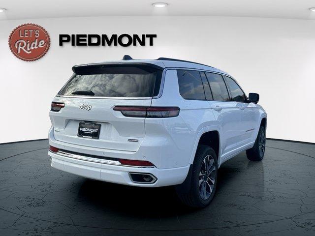 new 2025 Jeep Grand Cherokee L car