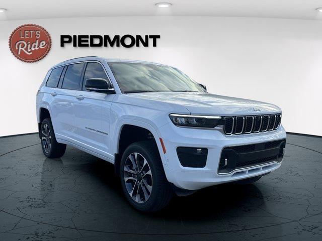 new 2025 Jeep Grand Cherokee L car