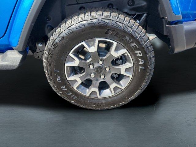 new 2025 Jeep Wrangler car