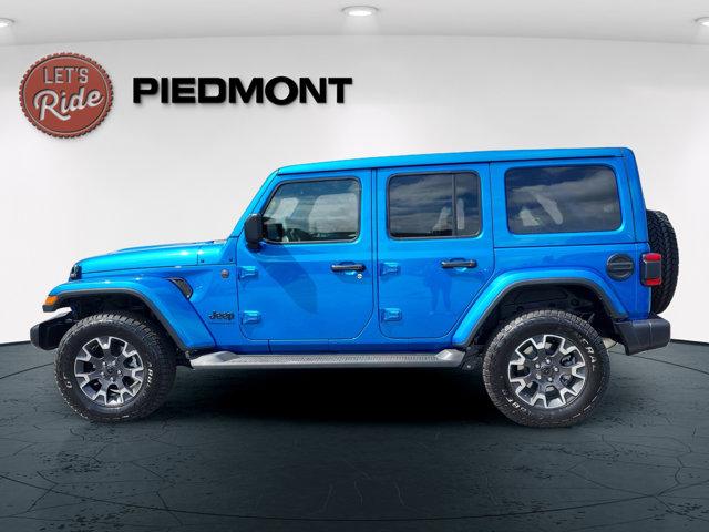 new 2025 Jeep Wrangler car