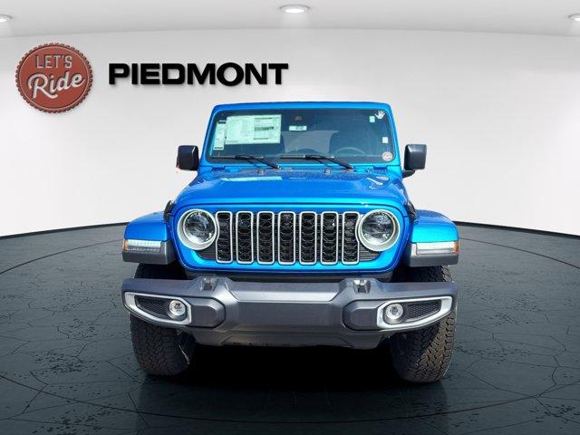 new 2025 Jeep Wrangler car