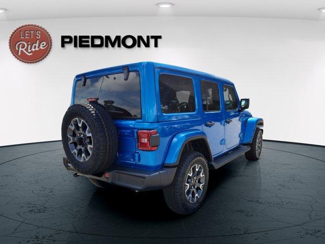 new 2025 Jeep Wrangler car