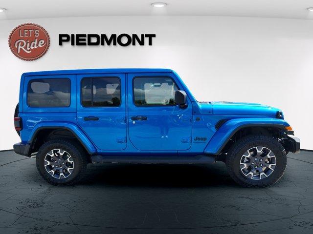 new 2025 Jeep Wrangler car