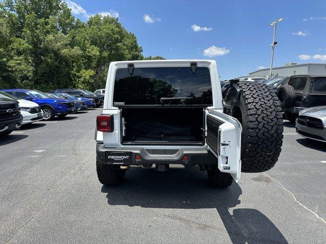 used 2024 Jeep Wrangler car, priced at $84,450