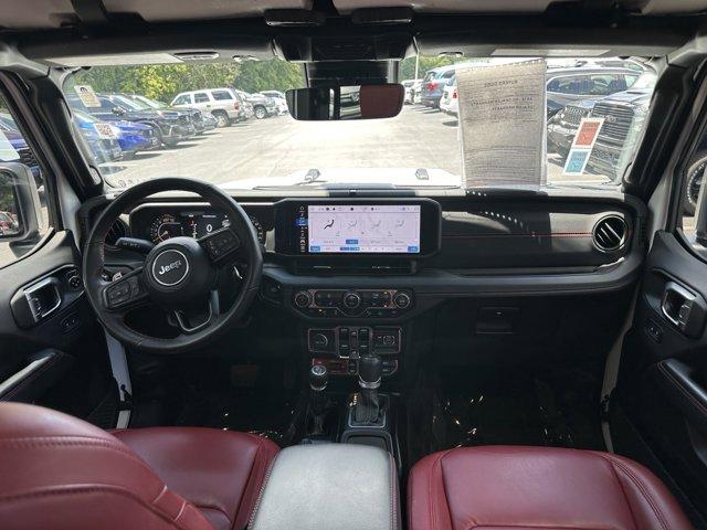 used 2024 Jeep Wrangler car, priced at $84,450