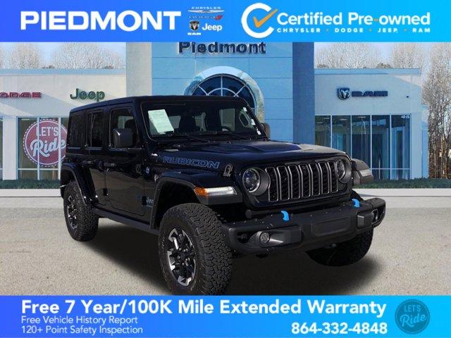 used 2024 Jeep Wrangler 4xe car, priced at $64,450