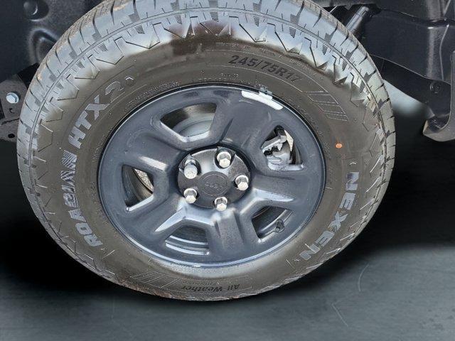 new 2026 Jeep Wrangler car