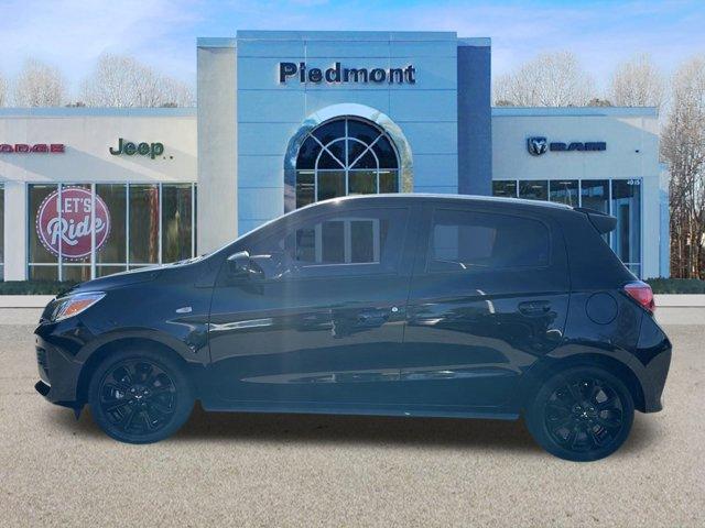 used 2022 Mitsubishi Mirage car, priced at $14,450