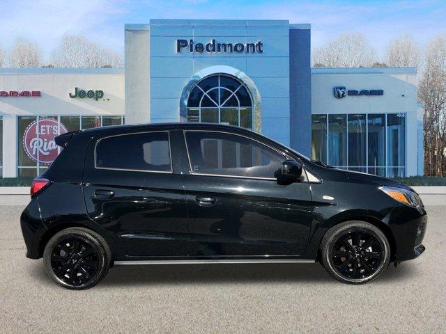 used 2022 Mitsubishi Mirage car, priced at $14,450