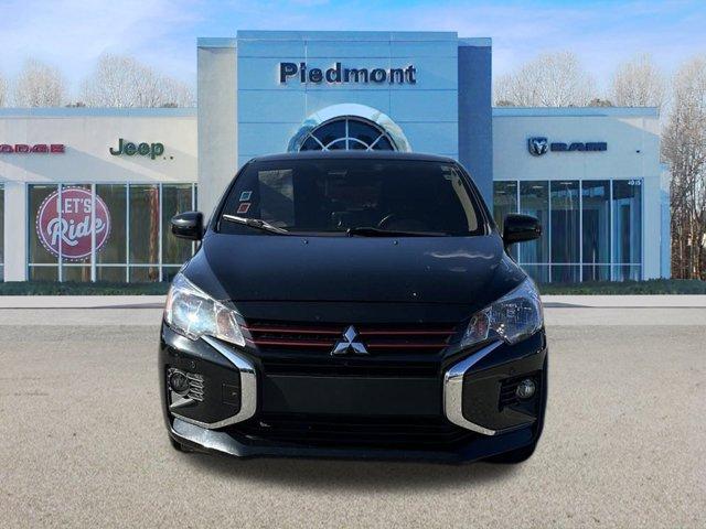 used 2022 Mitsubishi Mirage car, priced at $14,450