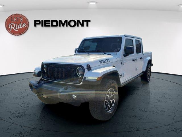 used 2024 Jeep Gladiator car, priced at $39,950