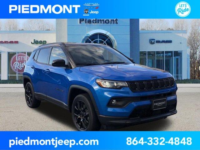 new 2024 Jeep Compass car