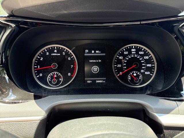 used 2024 Kia K5 car, priced at $28,450