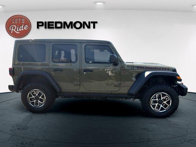 new 2025 Jeep Wrangler car