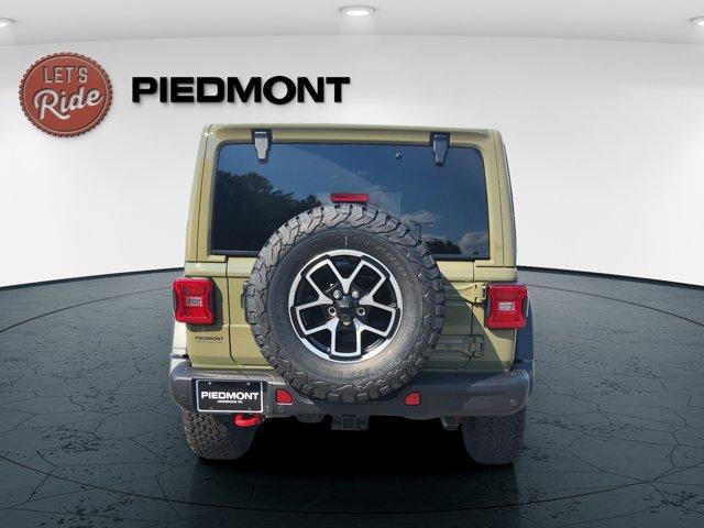 new 2025 Jeep Wrangler car