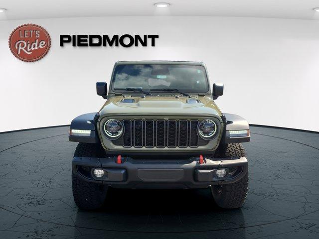 new 2025 Jeep Wrangler car