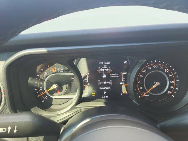 new 2025 Jeep Wrangler car