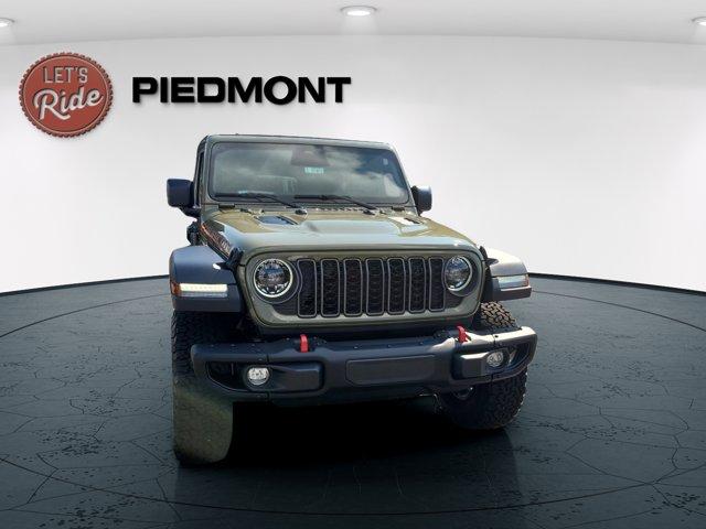 new 2025 Jeep Wrangler car