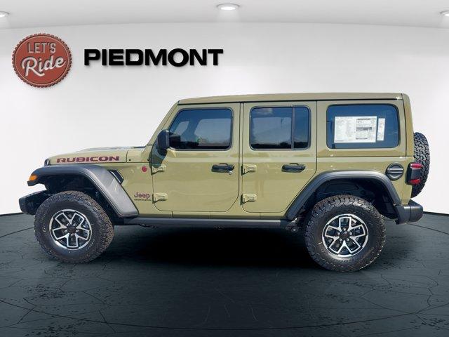 new 2025 Jeep Wrangler car