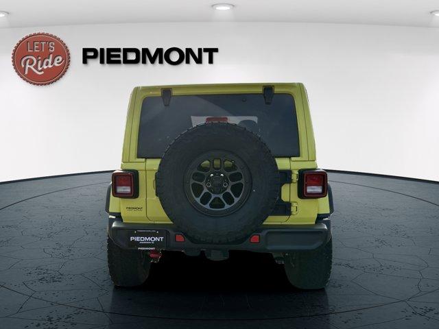 used 2023 Jeep Wrangler car, priced at $44,450