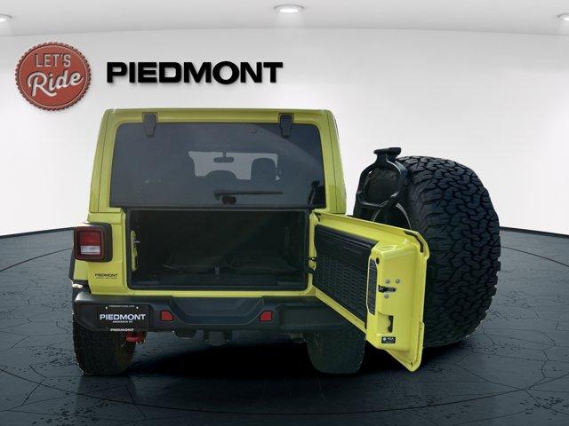 used 2023 Jeep Wrangler car, priced at $44,450