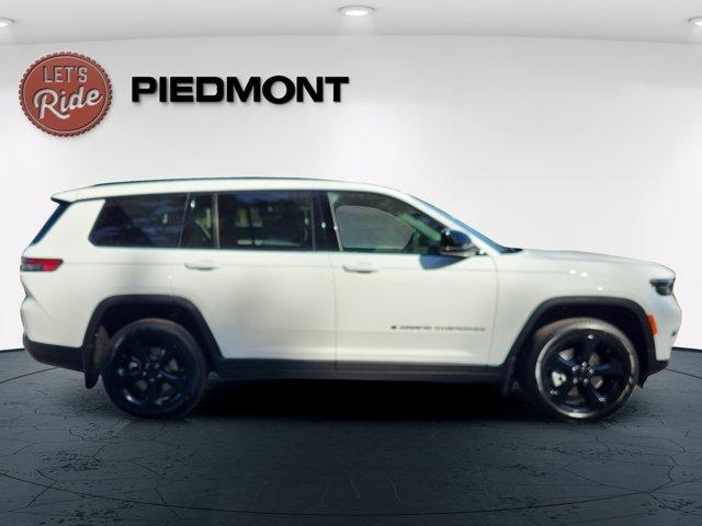 new 2025 Jeep Grand Cherokee L car