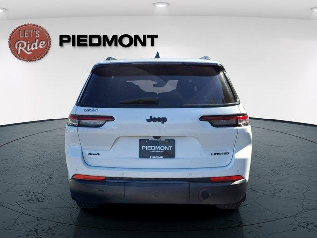 new 2025 Jeep Grand Cherokee L car