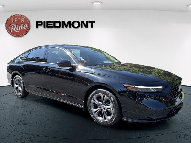 used 2024 Honda Accord Hybrid car, priced at $34,450