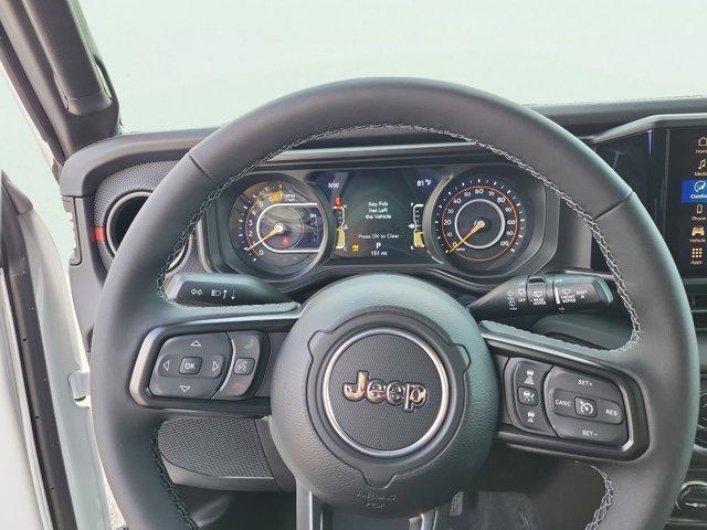 new 2025 Jeep Wrangler car