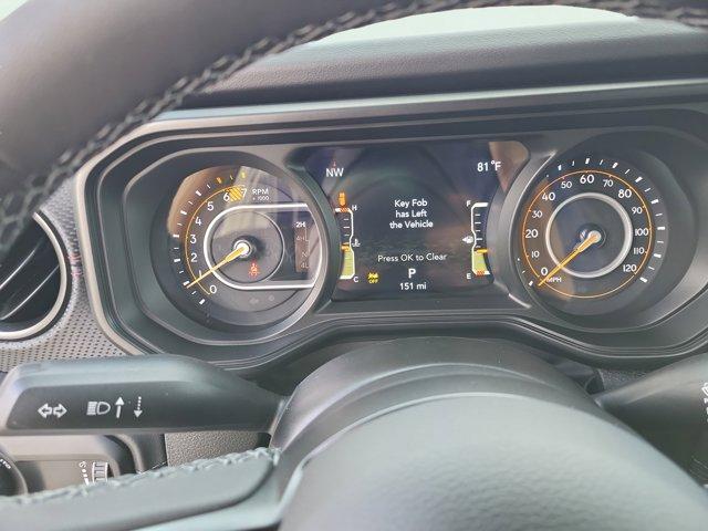 new 2025 Jeep Wrangler car