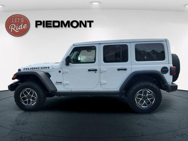 new 2025 Jeep Wrangler car