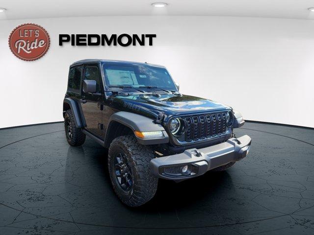 new 2026 Jeep Wrangler car