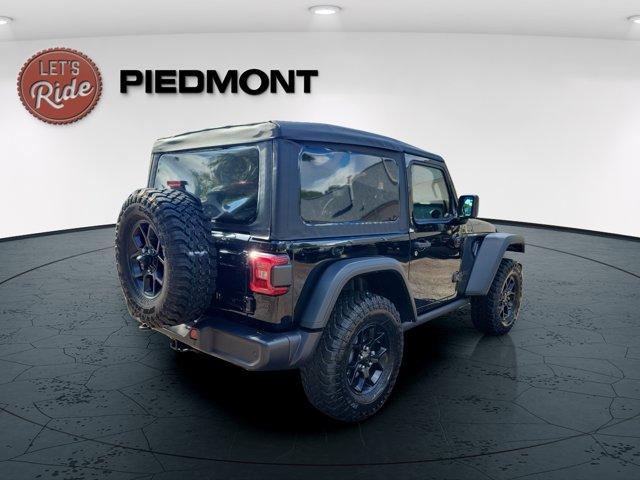 new 2026 Jeep Wrangler car