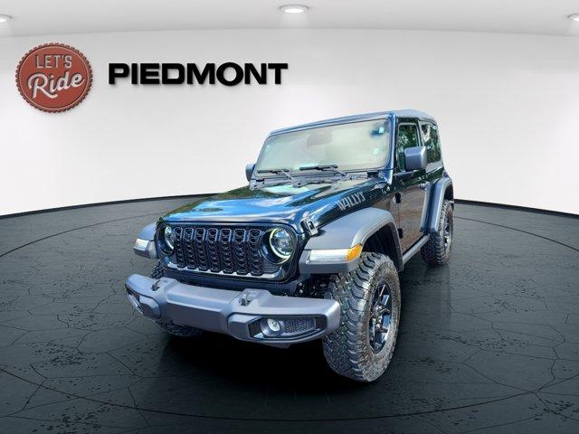 new 2026 Jeep Wrangler car