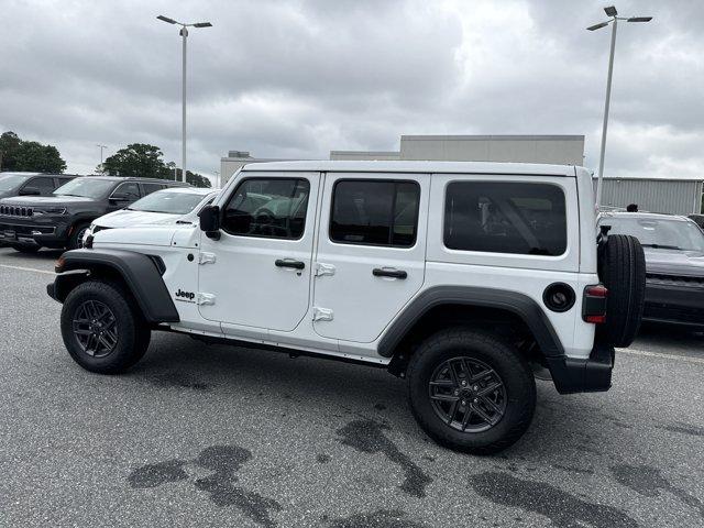 new 2025 Jeep Wrangler car