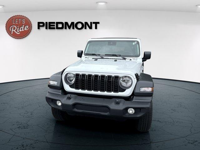 new 2025 Jeep Wrangler car