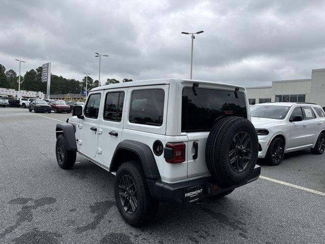 new 2025 Jeep Wrangler car