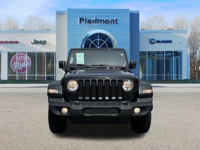 used 2023 Jeep Wrangler car, priced at $36,950