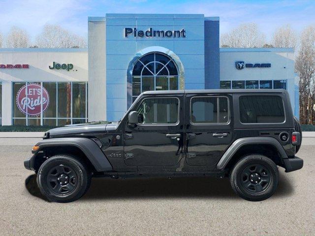 used 2023 Jeep Wrangler car, priced at $37,950