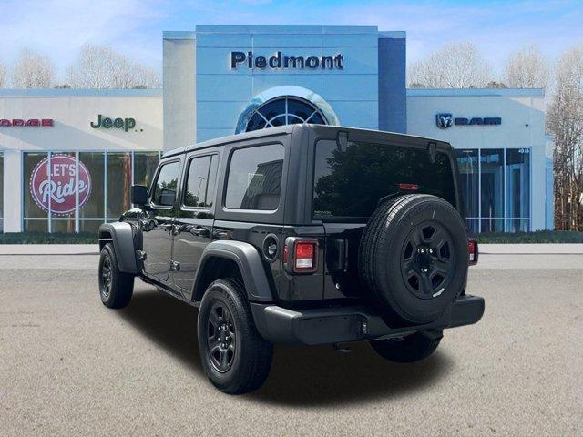 used 2023 Jeep Wrangler car, priced at $36,950