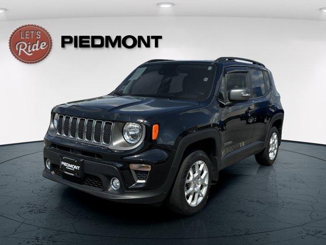 used 2021 Jeep Renegade car, priced at $22,950