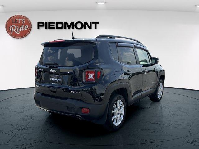 used 2021 Jeep Renegade car, priced at $22,950
