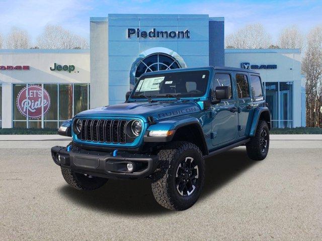 new 2024 Jeep Wrangler 4xe car