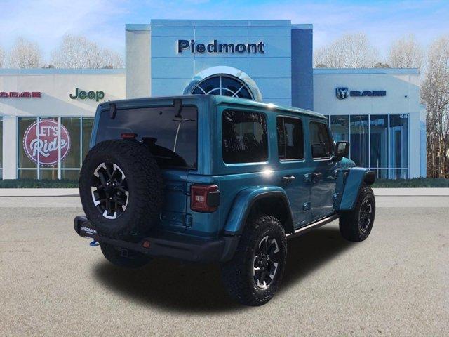 new 2024 Jeep Wrangler 4xe car