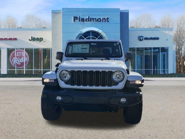 new 2025 Jeep Gladiator car