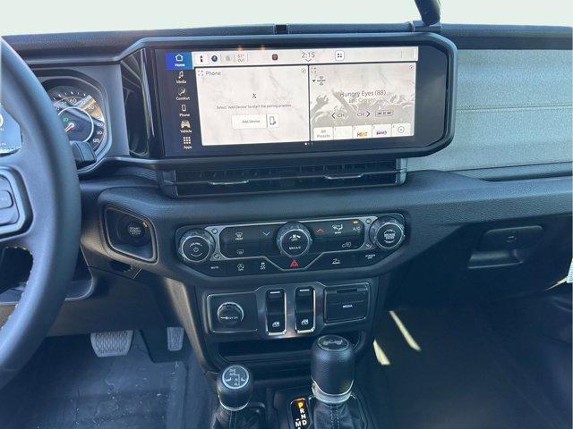 new 2025 Jeep Wrangler car