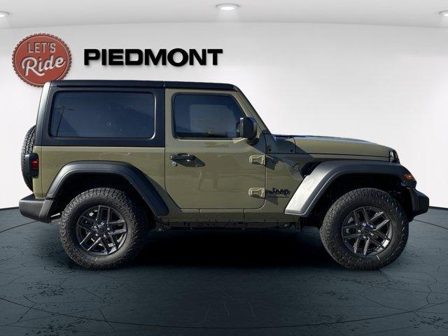 new 2025 Jeep Wrangler car