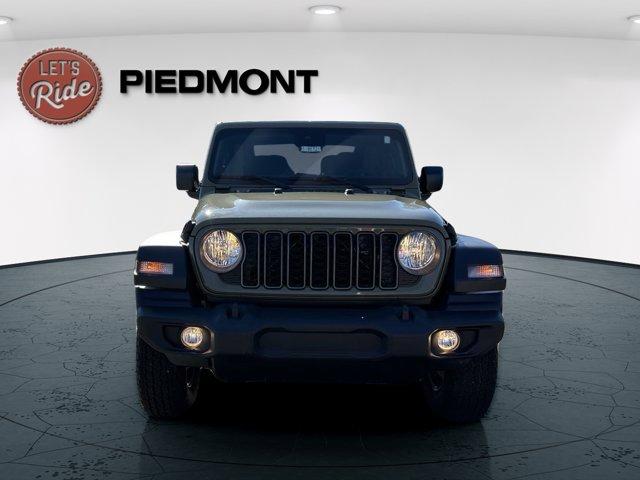 new 2025 Jeep Wrangler car