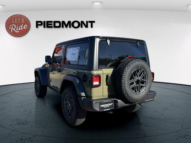 new 2025 Jeep Wrangler car